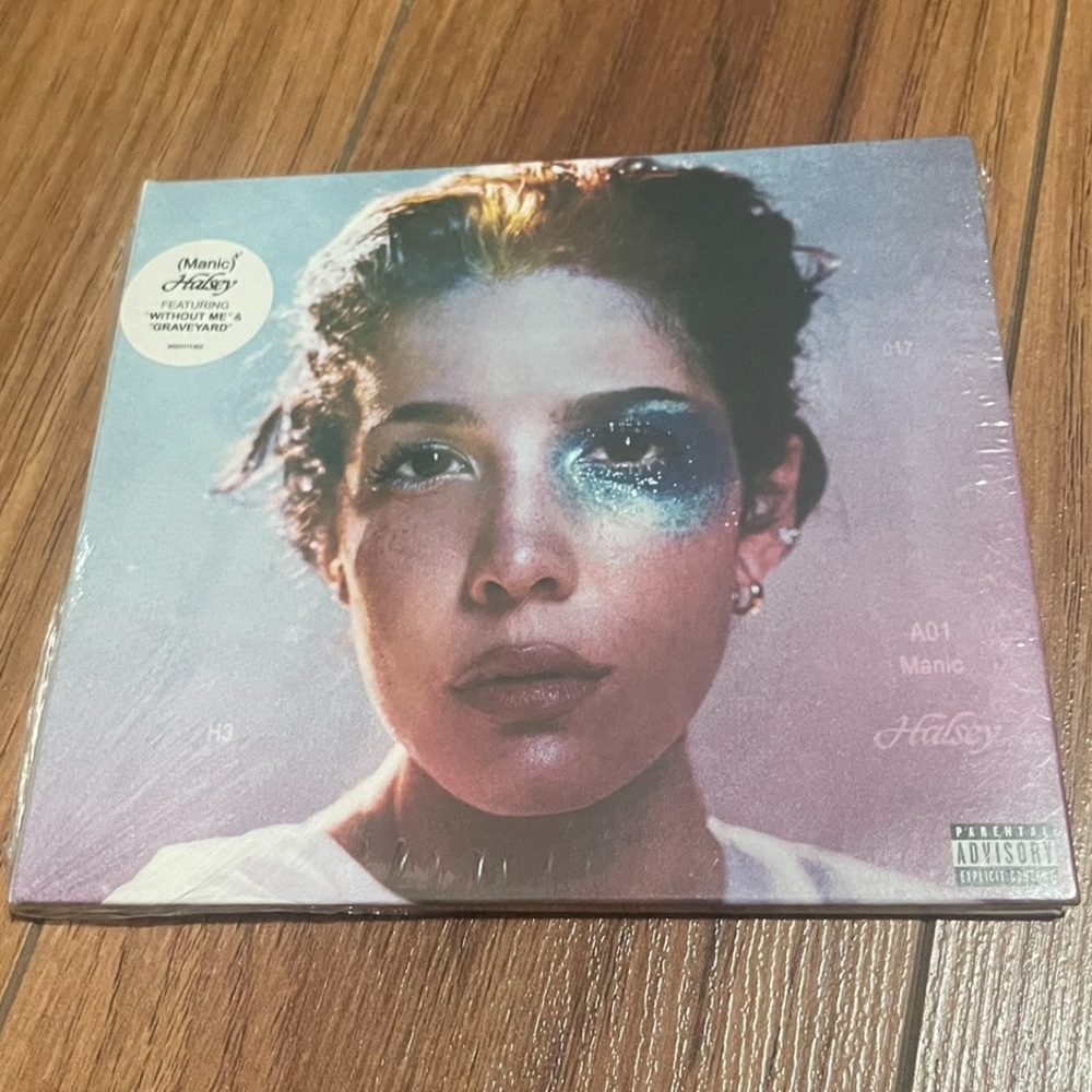 Halsey Manic Album CD FACTORY SEALED NEW